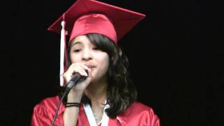 Ashanti "Thank You" Sung by Marisa