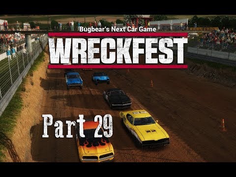 Wreckfest [Gameplay] #29 Hotshot - Boulder Bank - Short Circuit HD