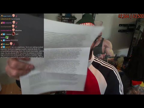 HasanAbi Clip [20/02/2021] - TheFabianSyndicalist sends another letter and links!, P.O. Box (Part 4)