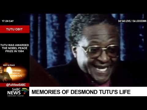 R.I.P Desmond Tutu | Memories of Tutu's life