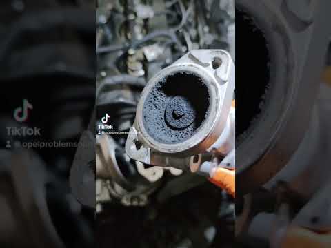 AGR Ventil klemmt Reinigen #motor #work #tricks #mecanica #mechanicalengineering