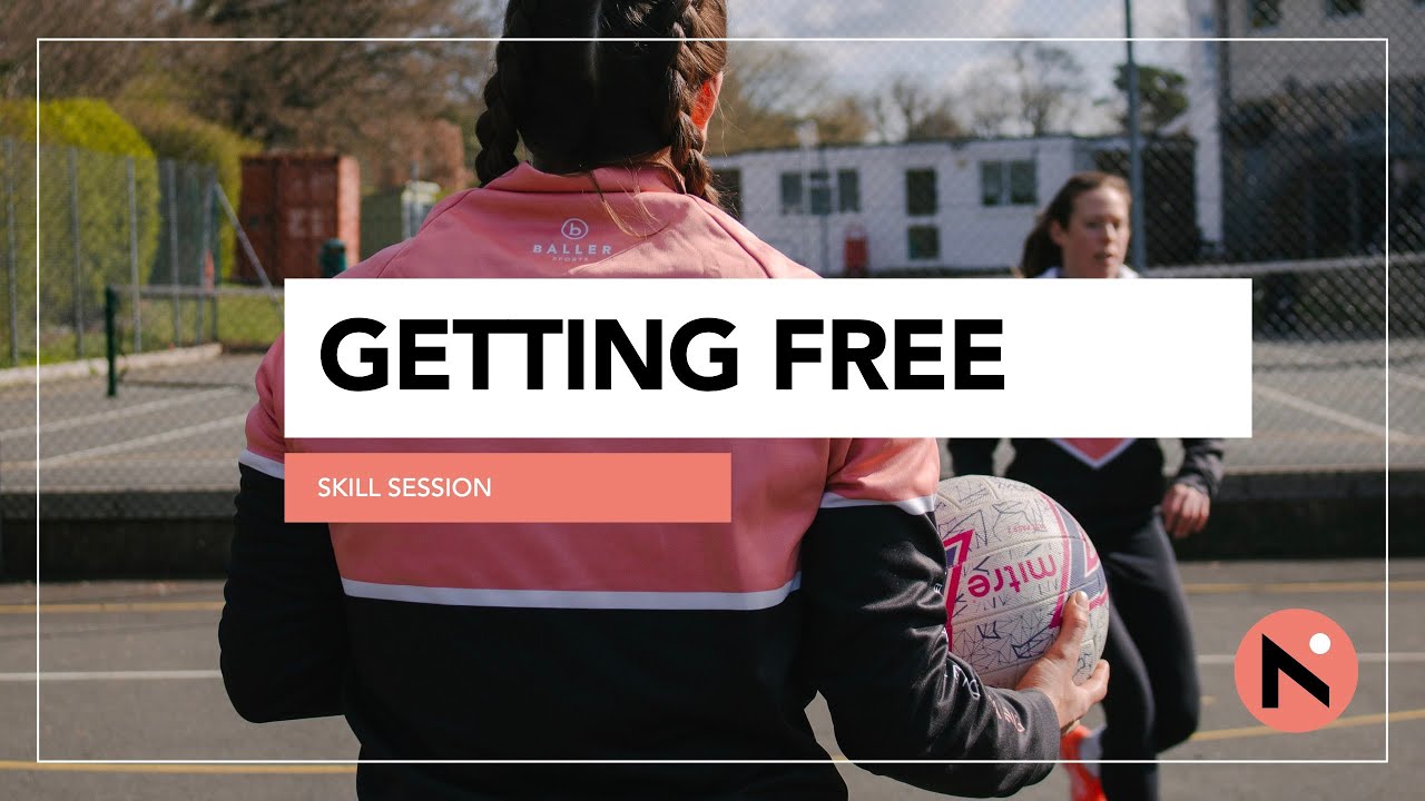 NETBALL PRACTICE // FULL SESSION // ATTACKING AND GETTING FREE