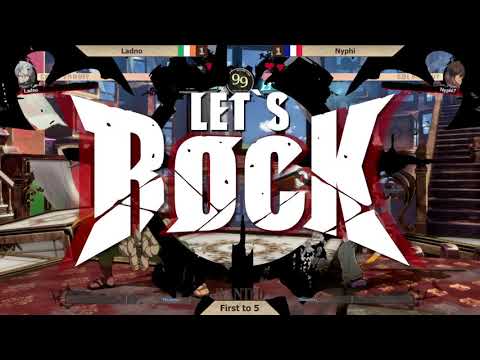 THE FIRST WANTED STRIVE GAME! Ladno (Chipp) vs Nyphi (Sol) FT5 - WANTED STRIVE Ep1