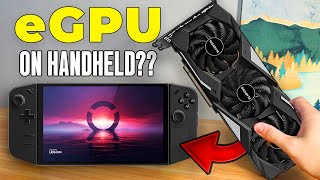 eGPU Performance On Legion GO Is INSANE!