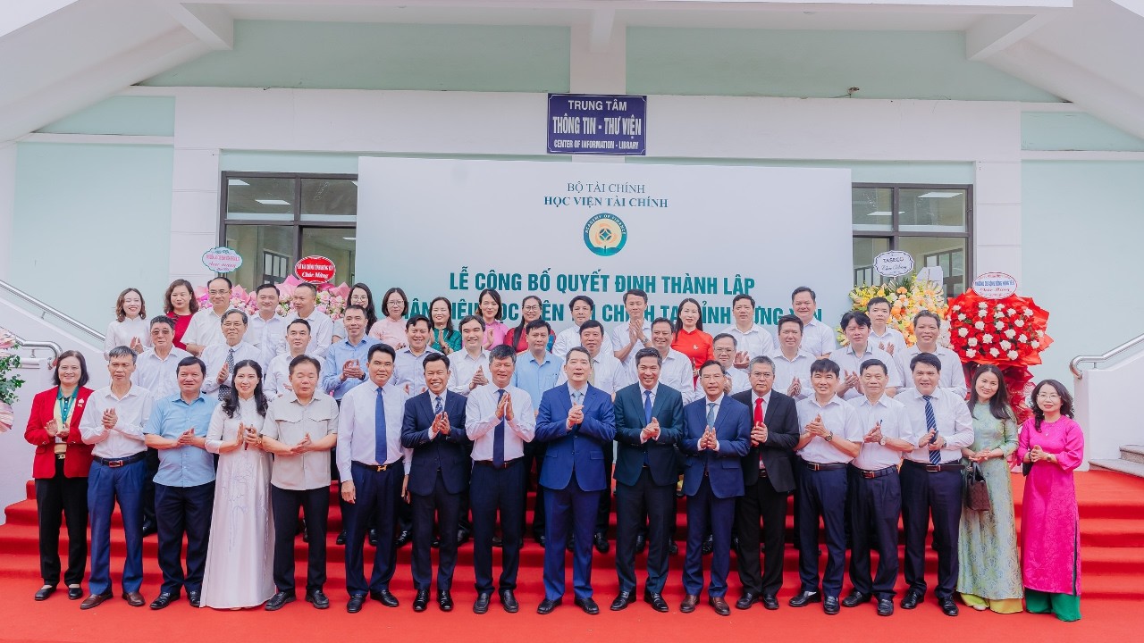  Lễ ra mắt Phân hiệu Học viện Tài chính Tỉnh Hưng Yên | AOF OFFICIAL