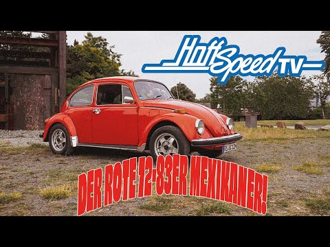HoffSpeedTv - VW Käfer: Roter 72-83er Mexikaner! Kann man mit 34 PS Spaß haben? Luftgekühlt Ep. 12