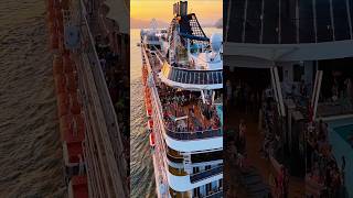 MSC PREZIOSA  Santos ship navio cruzeiro o maior  @cruzeiros2025  #drone #google  #shorts