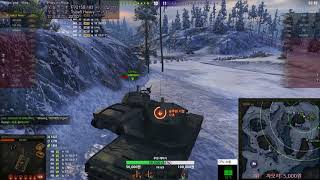 [WOT] Type 5 Heavy (M) -Obj.260의 15번 미션수치 달성./ 북극 지방 / ver.0.9.20.1.2