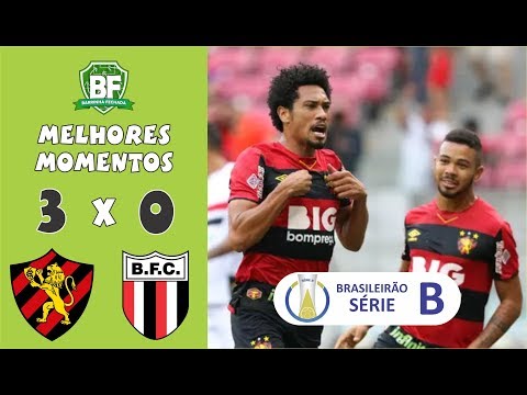 Sport 3 x 0 Botafogo SP | Brasileirão Série B 2019 | Gols da partida | Barrinha Fechada