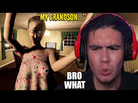 One of you need to come get your freaky grandma