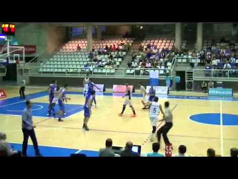 Liga Adecco Plata ¼ 3º LUCENTUM ALICANTE...,66 - 64,MARIN PEIXEGALEGO... (05/05/2015)