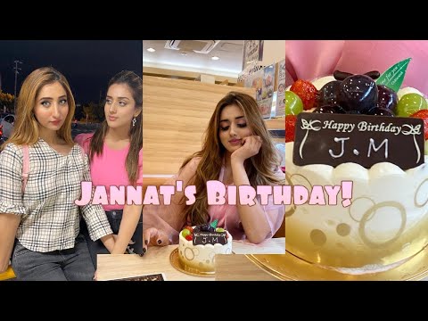 HAPPY BIRTHDAY JANNAT♥️