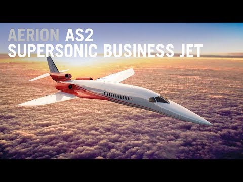 Airbus Boosts Aerion’s AS2 Supersonic Business Jet  – AIN