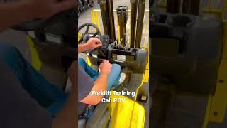Download lagu Cab POV forklift training. #east2westsafetyplus #forklift #forkliftoperator #good #fun #training mp3