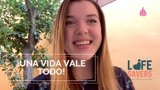 Testimonio sobre el aborto (Campaña Life Savers)