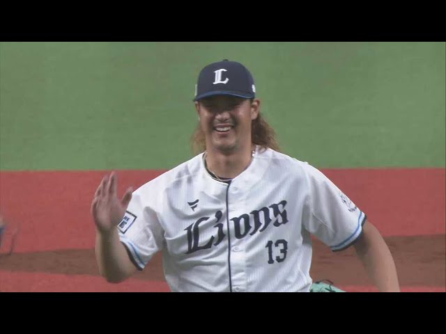 【9回表】充実のピッチング!! ライオンズ・高橋光成 開幕戦へ向けて4イニングを無失点に抑える仕上がりの良さを見せた!! 2023年3月9日 埼玉西武ライオンズ 対 中日ドラゴンズ