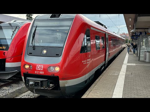 RE 31 Umleitung: Nürnberg Hbf - Kirchenlaibach - Weiden (Oberpf) - Marktredwitz - Hof Hbf