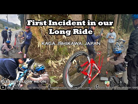 Japan Bike Ride 003: First Incident in our Long Ride