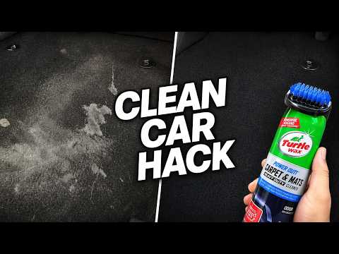 Turtle Wax Power Out! Carpet and Mats Cleaner Review