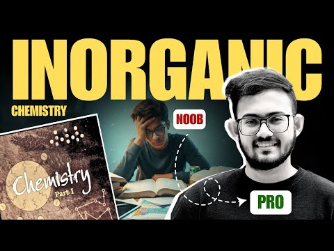 How to Become GOD of INORGANIC CHEMISTRY | JEE & NEET Strategy | Soumyadeep Nandi | IITKGP