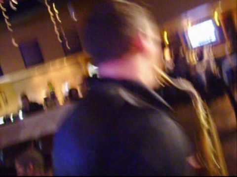 Dave Krug smooth sax solo on Astro (Drew Davidsen on guitar)