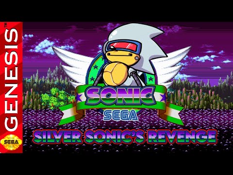 Silver Sonic: The Revenge - Hack of Sonic the Hedgehog [Sega Genesis]