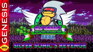 Silver Sonic: The Revenge - Hack of Sonic the Hedgehog [Sega Genesis]
