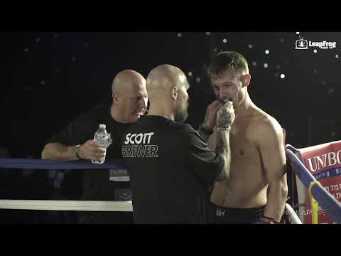 Scott Brewer Vs Abdelilah Attaoui  - ISKA World Kickboxing Title   Jackhammer UK  - 24th Nov 2024