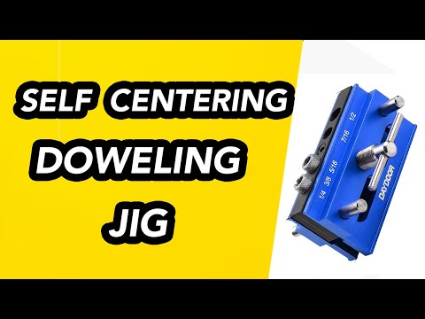 this Daydoor doweling jig is AMAZING!