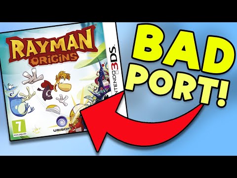The WORST version of EVERY RAYMAN GAME...!