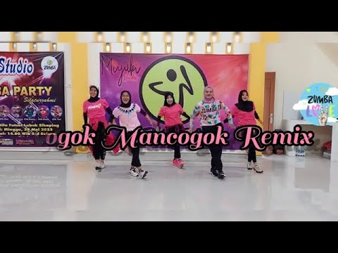 Cogok mancogok | Remix Minang | Zumba | Dance Fitness | Choreo Zin Titin | Miyuki Studio