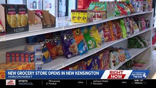 New grocery store opens up in New Kensington