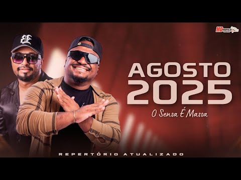 O SENSA É MASSA - REPERTÓRIO ATUALIZADO ( AGOSTO 2025 )