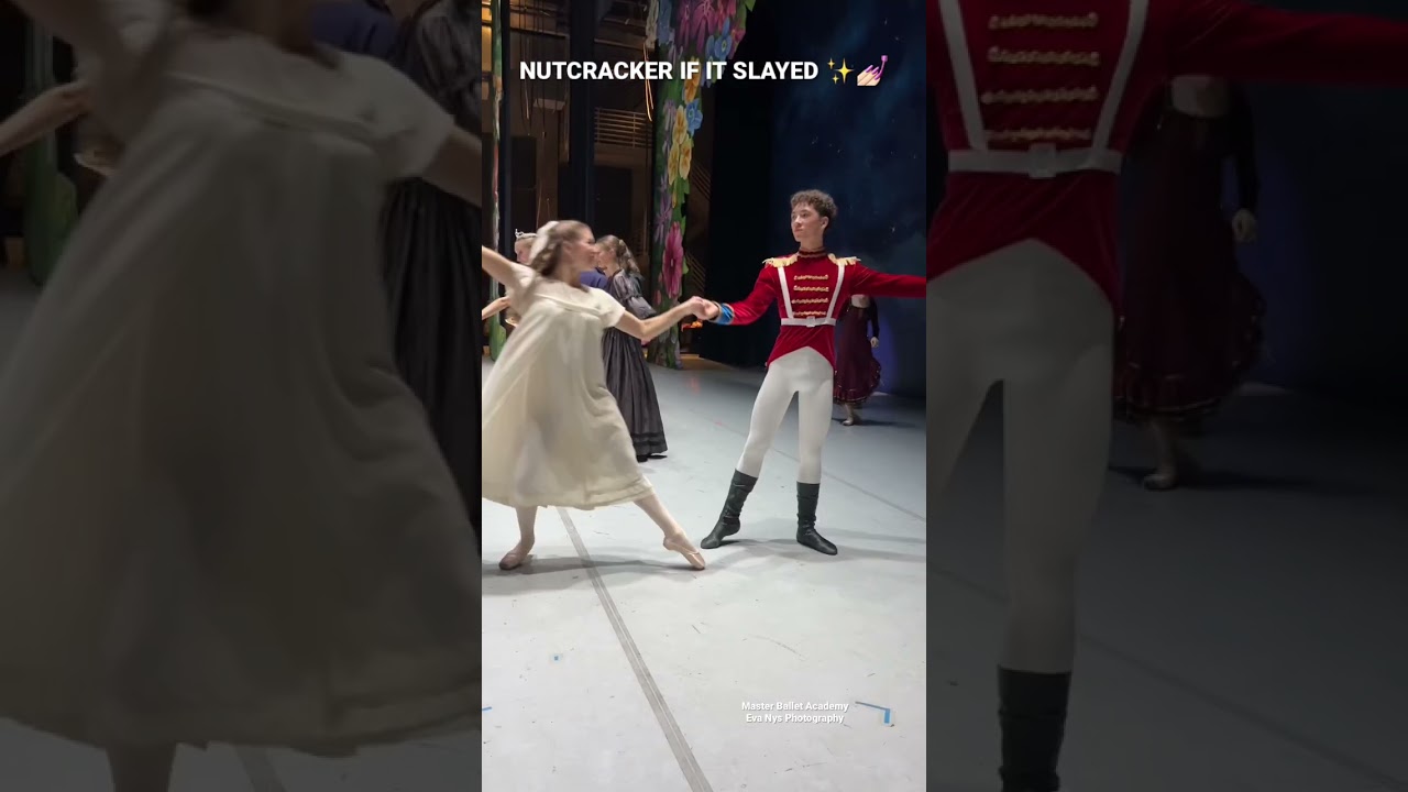 Nutcracker if it slayed 🩰💅🏻✨ #shorts #ad