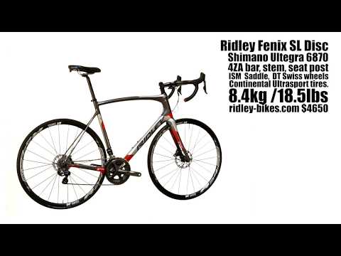 Ridley Fenix SL Disc in PELOTON 360