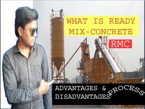 What Is Ready Mix Concrete