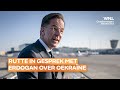 Rutte wil 'belangrijke rol toe-eigenen' voor NAVO-top en ontmoet Erdogan