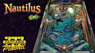 Nautilus EM+ (Zaccaria Pinball)