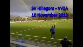 preview picture of video 'SV Hillegom - VVZA 10 november 2013'