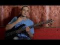 How to play 'Orion' intro (bass lesson + tabs) #TotalCliff