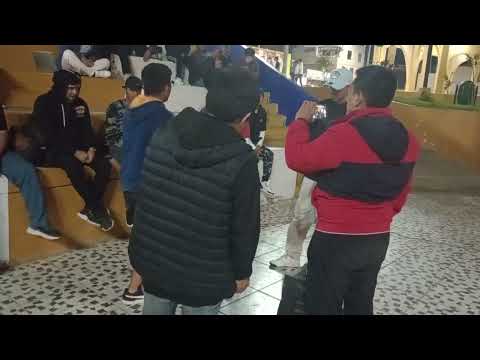 WOAK VS HUESOS || FINAL REGIONAL BANCARIOS - CHINCHA (NACIONAL RAP-PERS 2K23)