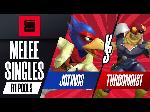 Jotinos vs/ TurboMoist - Melee Singles R1 Pools - Genesis 8