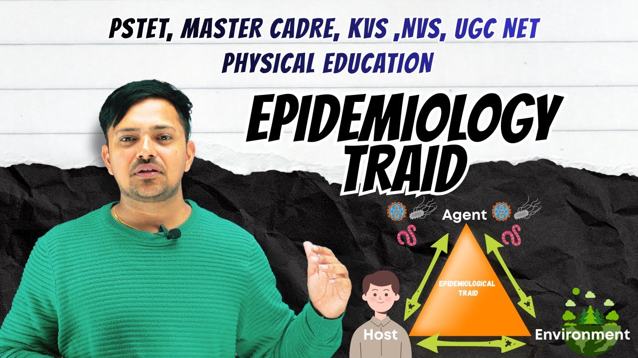 Epidemiological Triad Explained |Agent,Host & Environment |#pstetphysicaleducation #healtheducation