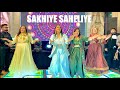 Sakhiye Saheliye Anniversary Dance Performance Perfect Wedding Choreography