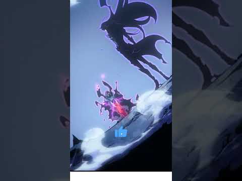 JinWoo vs Antares GOD OF DESTRUCTION Antares war End !  #sungjinwoo #manhwa #sololeveling #10thsrank