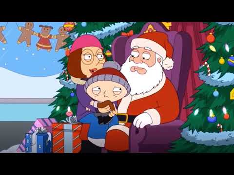 Family Guy - Meg sits on Santa's lap and see Jimmy Connors