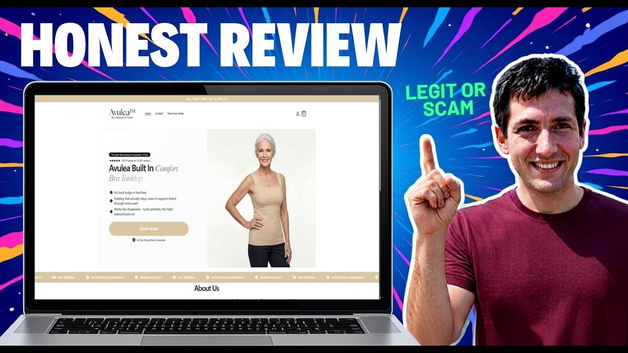 Avulea Store Review 2026: Website Navigation, Order Experience & Information Overview