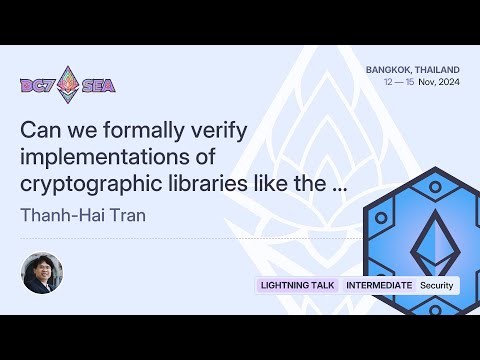 Can we formally verify implementations of cryptographic libraries like the c-kzg library? preview