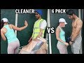 CLEANER vs 6 PACK Picking Up Girls (SOCIAL EXPERIMENT) PT.2
