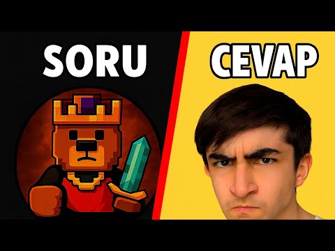 Çok beklediğiniz soru cevap videosu geldi! DOSTLARIMI KAYBETTİM?!!?!?!?!?!?!?!